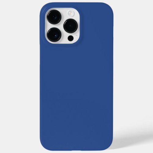 YInMn Blue One of Best Solid Blue Shades For Case_Mate iPhone 14 Pro Max Case