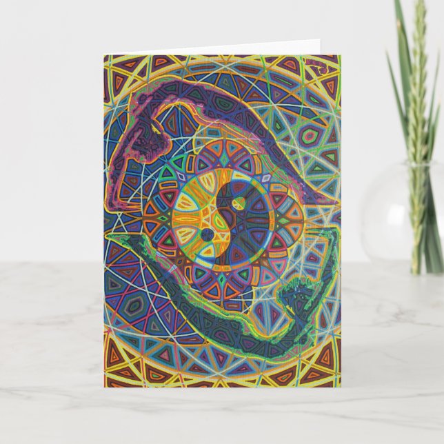 Yinyang 2010 as greeting card (Front)