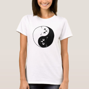 YinYang Cats T-Shirt