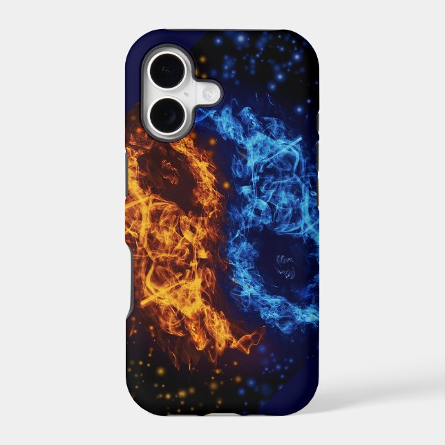 YinYang Iphone Case (Back)