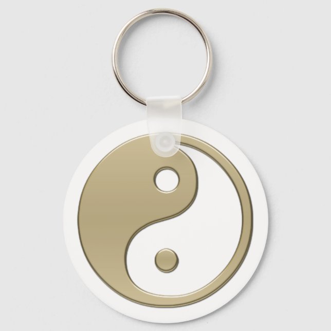 yinyang keychain (Front)