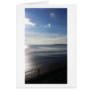 YinYang Summer Border Std (5" x 7") Greetings Card YinYang Summer Border Std (5" x 7") Greetings Card