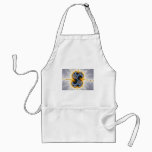 Yinyang Twister - Fractal Adult Apron