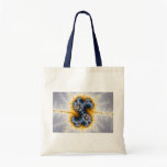 Yinyang Twister - Fractal Tote Bag