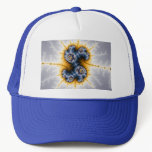 Yinyang Twister - Fractal Trucker Hat