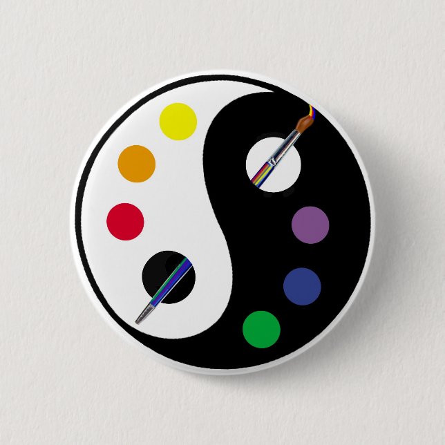 yinyangPalette Button (Front)