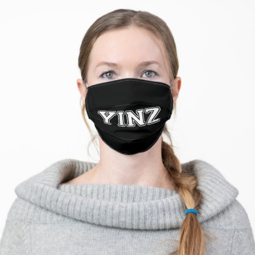 Yinz Adult Cloth Face Mask