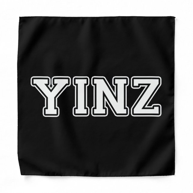 Yinz Bandana (Front)