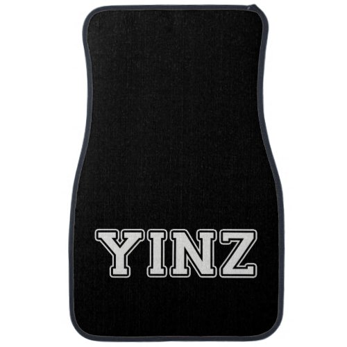 Yinz Car Floor Mat