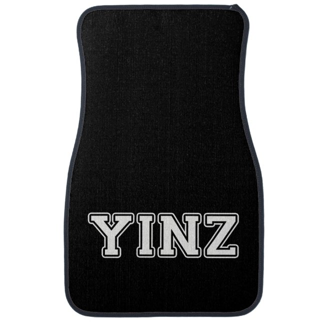 Yinz Car Floor Mat (Front)