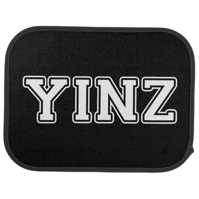 Yinz Car Floor Mat (Rear)