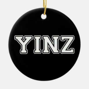 Yinz Ceramic Ornament