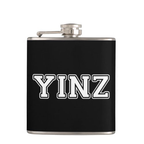 Yinz Flask