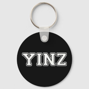 Yinz Keychain