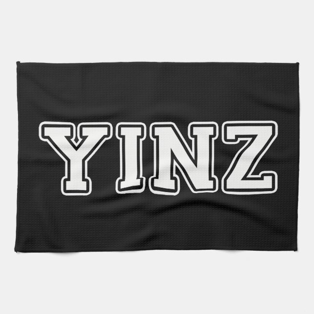 Yinz Kitchen Towel (Horizontal)