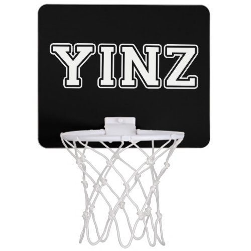 Yinz Mini Basketball Hoop