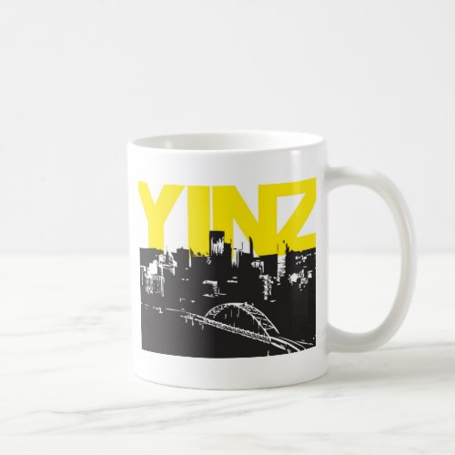 Yinz Pittsburgh Coffee Mug
