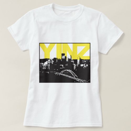 Yinz Pittsburgh T_Shirt
