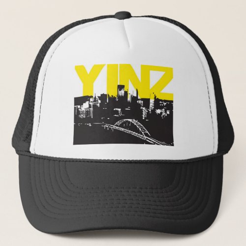 Yinz Pittsburgh Trucker Hat