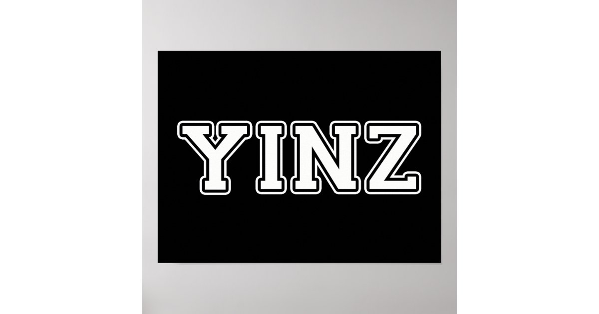 yinz-poster-zazzle