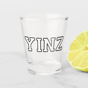Yinz Shot Glass