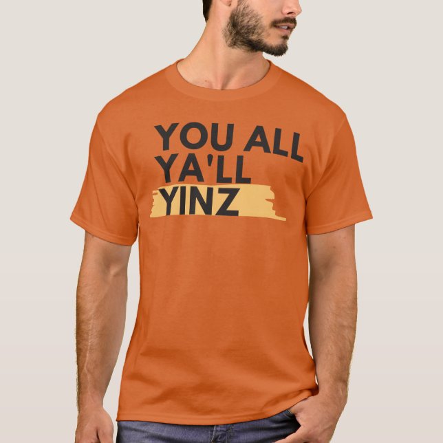 Yinz vintage T-Shirt (Front)