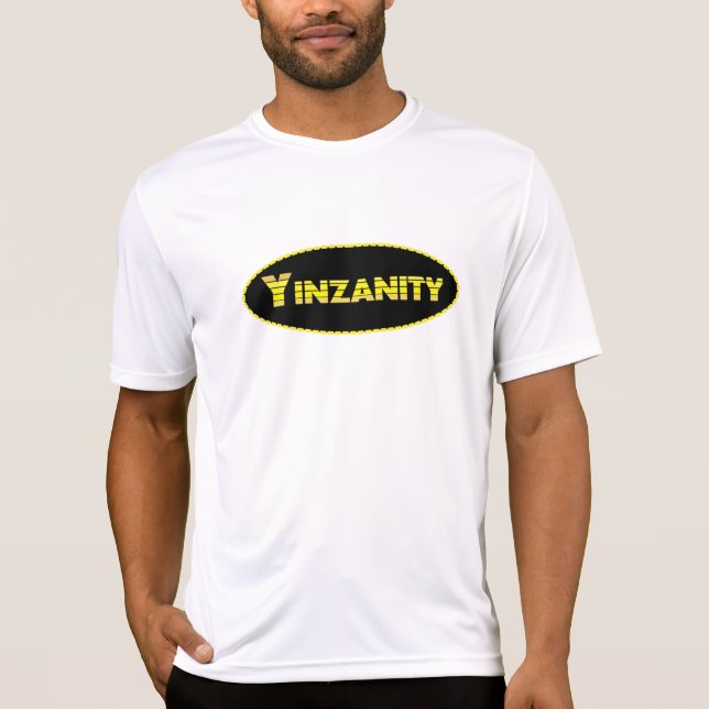 yinzanity workout T-Shirt (Front)