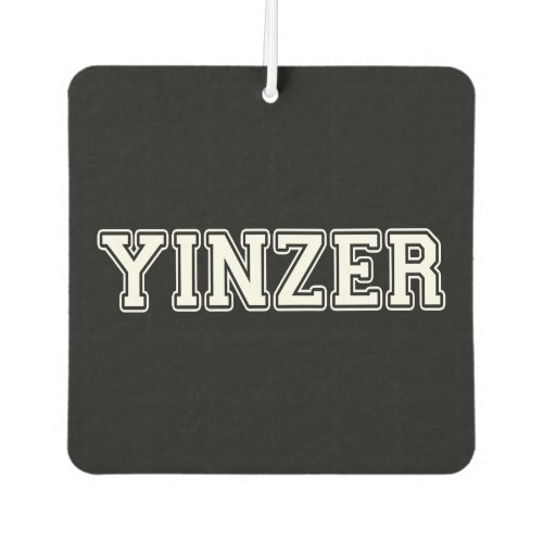 Yinzer Air Freshener