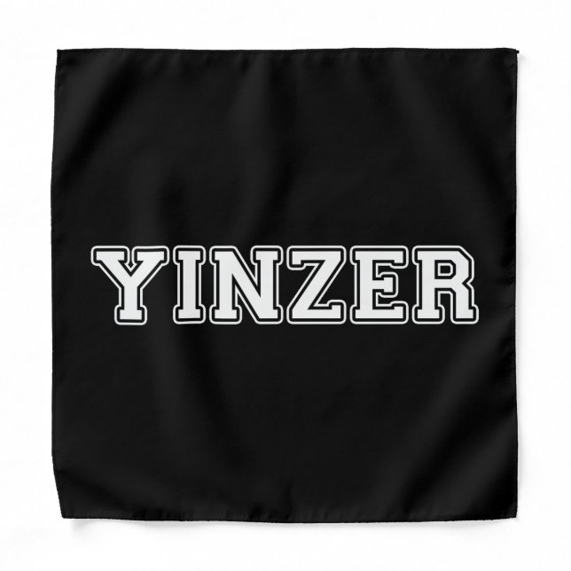 Yinzer Bandana (Front)