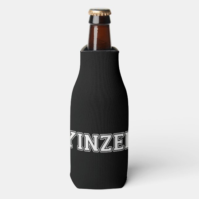 Yinzer Bottle Cooler (Bottle Front)