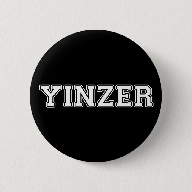 Yinzer Button (Front)