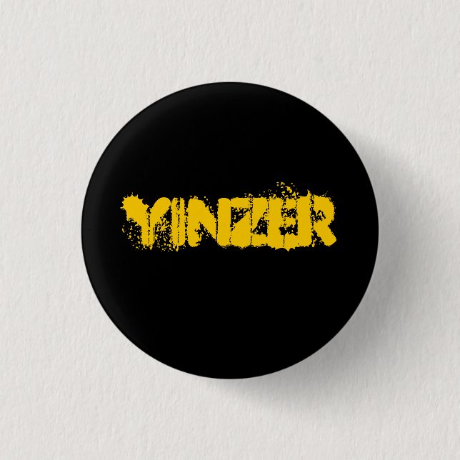 Yinzer Button (Front)