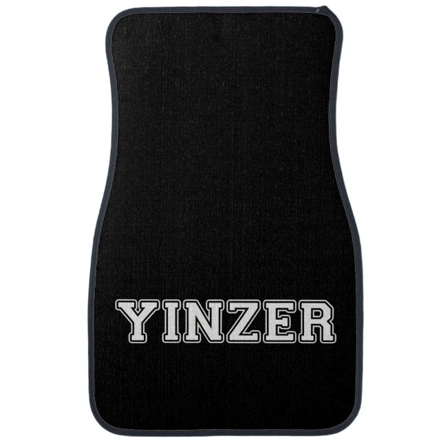 Yinzer Car Floor Mat (Front)