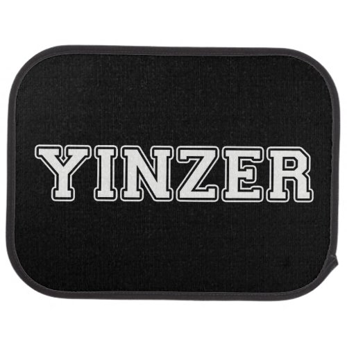 Yinzer Car Floor Mat