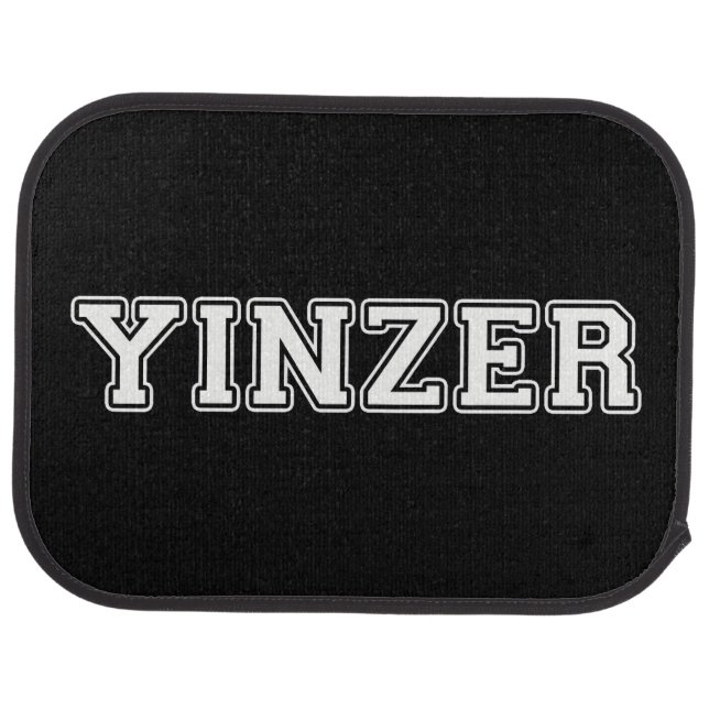 Yinzer Car Floor Mat (Rear)