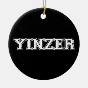 Yinzer Ceramic Ornament