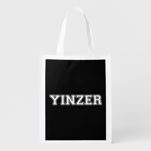 Yinzer Grocery Bag (Front)