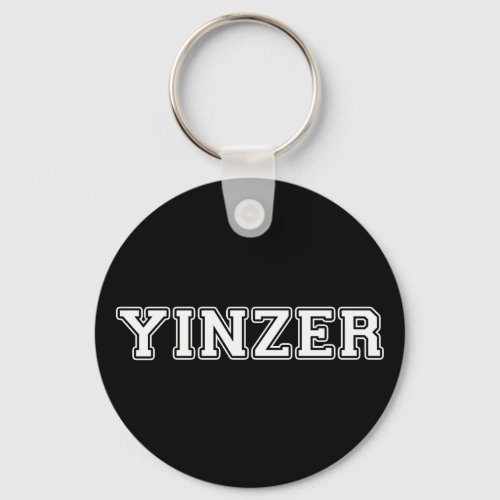 Yinzer Keychain