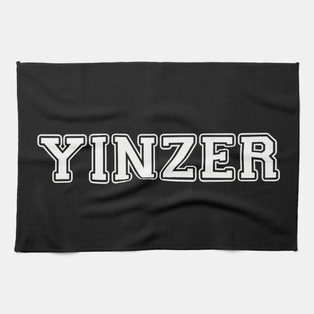 Yinzer Kitchen Towel (Horizontal)