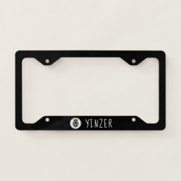 Yinzer License Plate Frame