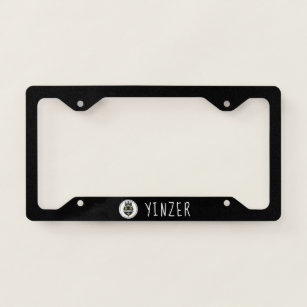 Yinzer License Plate Frame