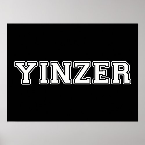 Yinzer Poster
