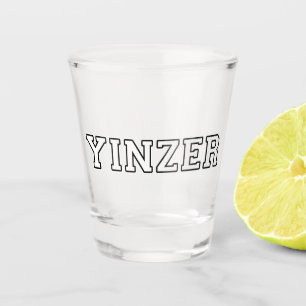 Yinzer Shot Glass