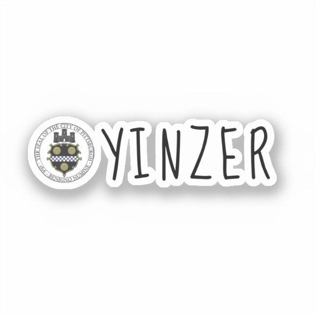 Yinzer Sticker (Front)