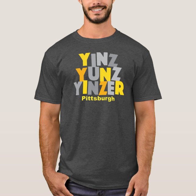 Yinzer T-Shirt (Front)