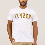 Yinzer - Yinz Pittsburgh, Pennsylvania Shirt at Zazzle