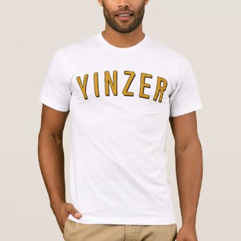 Yinzer - Yinz Pittsburgh  Pennsylvania Shirt by LandlockedPioneers at Zazzle