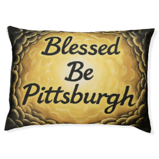 YinzerWitchz Pet Bed