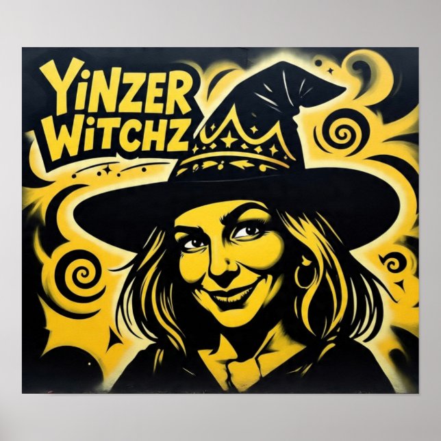 YinzerWitchz  Poster (Front)