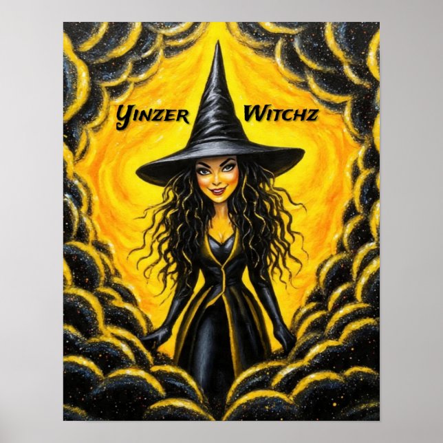 YinzerWitchz  Poster (Front)
